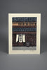 “February”, Snowfall at a Kyoto Machiya contemporary Shin-Hanga woodblock print by Nishijima Katsuyuki Japan - Art
