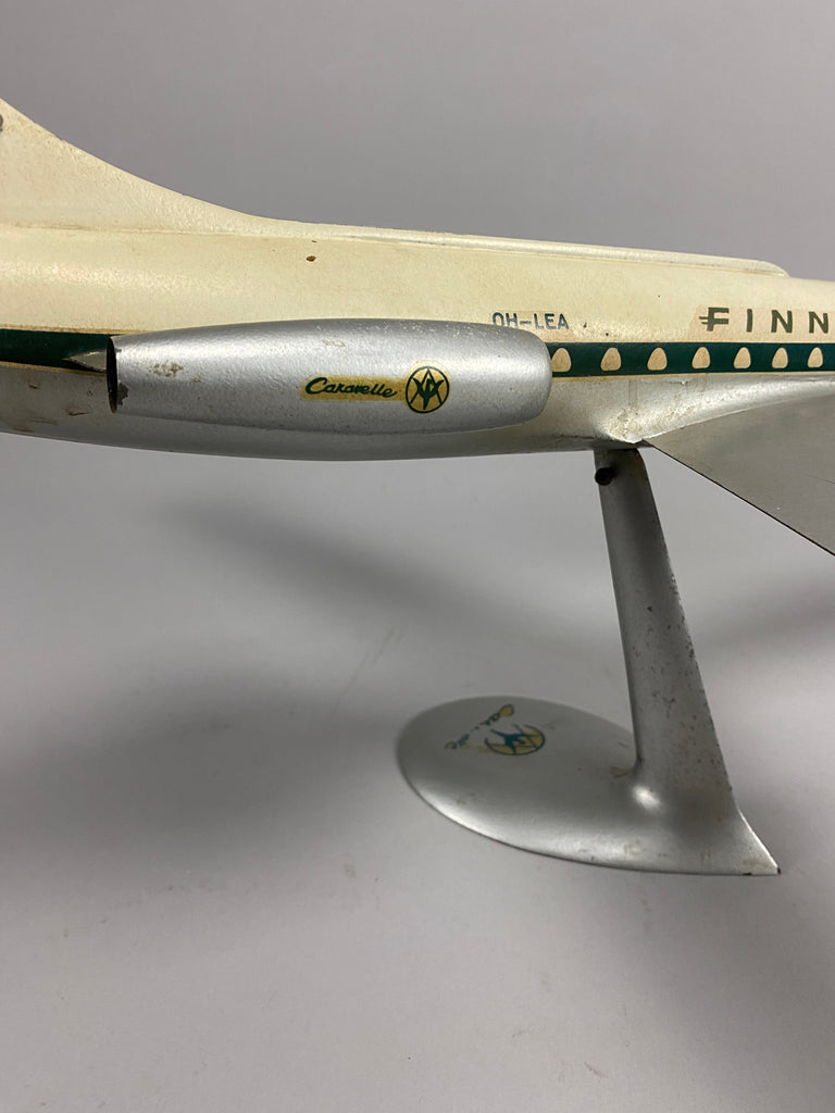 Finnair Caravelle 1960 - airplane