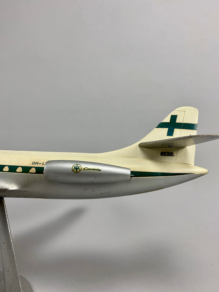 Finnair Caravelle 1960 - airplane