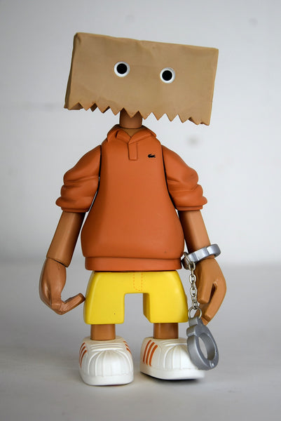 Four Guilty 448.093 Gardener Mint 2005 Art Toy by Michael Lau - Art Toys