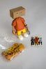 Four Guilty 448.093 Gardener Mint 2005 Art Toy by Michael Lau - Art Toys