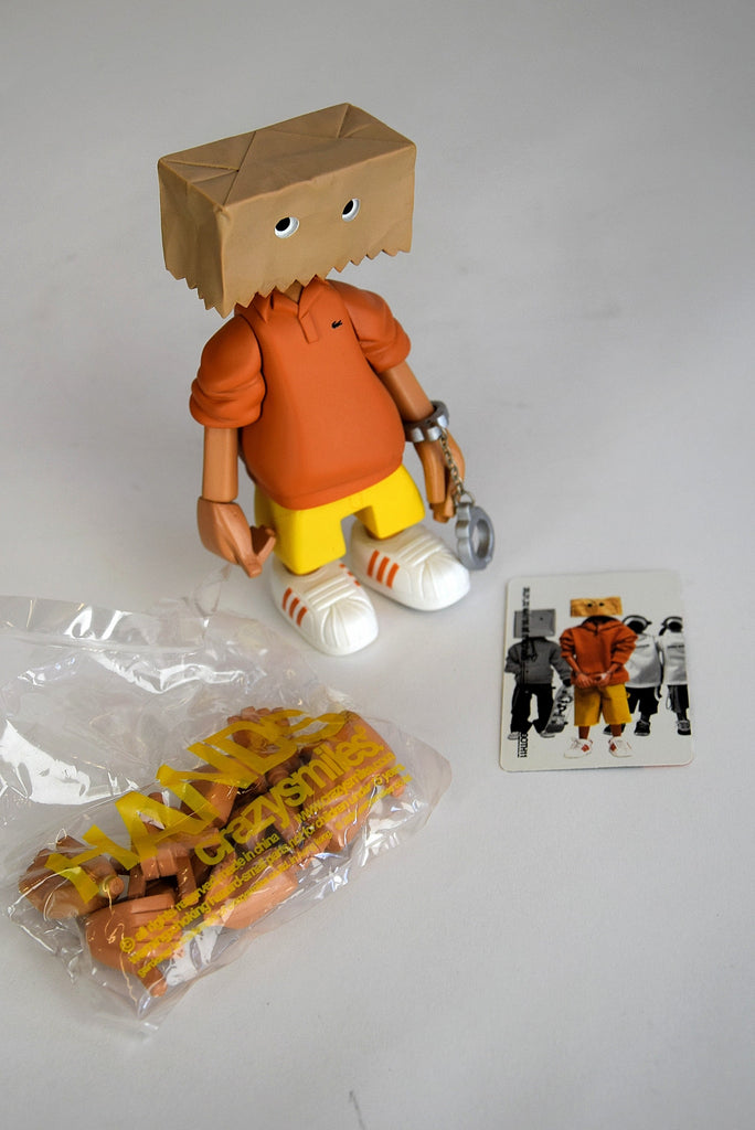 Four Guilty 448.093 Gardener Mint 2005 Art Toy by Michael Lau - Art Toys