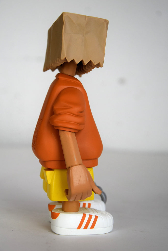 Four Guilty 448.093 Gardener Mint 2005 Art Toy by Michael Lau - Art Toys