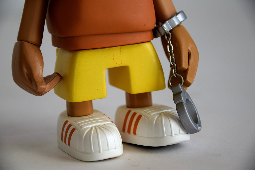 Four Guilty 448.093 Gardener Mint 2005 Art Toy by Michael Lau - Art Toys