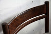 Four Solid Mid-Century Modern Wengé Dining Chairs - Furniture