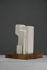 “Frammenti II”, Alberto Cabiddu 1998 sculptural study in Pietra di Vicenza - Art