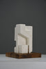“Frammenti II”, Alberto Cabiddu 1998 sculptural study in Pietra di Vicenza - Art