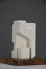 “Frammenti II”, Alberto Cabiddu 1998 sculptural study in Pietra di Vicenza - Art