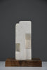 “Frammenti II”, Alberto Cabiddu 1998 sculptural study in Pietra di Vicenza - Art