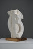 “Frammenti IV”, Cubist inspired Limestone sculpture by Alberto Cabiddu 1997 - Decor