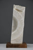“Frammenti IV”, Cubist inspired Limestone sculpture by Alberto Cabiddu 1997 - Decor