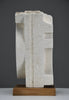 “Frammenti IV”, Cubist inspired Limestone sculpture by Alberto Cabiddu 1997 - Decor