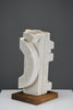 “Frammenti IV”, Cubist inspired Limestone sculpture by Alberto Cabiddu 1997 - Decor