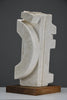 “Frammenti IV”, Cubist inspired Limestone sculpture by Alberto Cabiddu 1997 - Decor