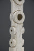 “Frammenti”, postmodern totemic sculpture in pietra di Vicenza by Alberto Cabiddu 1997 - Art