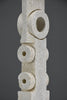 “Frammenti”, postmodern totemic sculpture in pietra di Vicenza by Alberto Cabiddu 1997 - Art