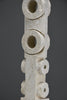 “Frammenti”, postmodern totemic sculpture in pietra di Vicenza by Alberto Cabiddu 1997 - Art