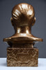 Frank Kozik x Kidrobot “Smokin’ Joe Stalin bronze bust 2007 limited edition of 50 - Art Toys