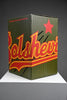 Frank Kozik x Kidrobot “Smokin’ Joe Stalin bronze bust 2007 limited edition of 50 - Art Toys