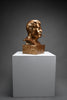 Frank Kozik x Kidrobot “Smokin’ Joe Stalin bronze bust 2007 limited edition of 50 - Art Toys