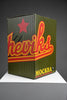 Frank Kozik x Kidrobot “Smokin’ Joe Stalin bronze bust 2007 limited edition of 50 - Art Toys