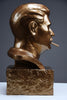 Frank Kozik x Kidrobot “Smokin’ Joe Stalin bronze bust 2007 limited edition of 50 - Art Toys