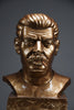 Frank Kozik x Kidrobot “Smokin’ Joe Stalin bronze bust 2007 limited edition of 50 - Art Toys