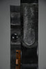 “Fratelli” (Brothers), Ebonized wood totemic sculpture by Alberto Cabiddu 1998 - Art
