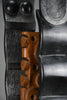 “Fratelli” (Brothers), Ebonized wood totemic sculpture by Alberto Cabiddu 1998 - Art
