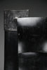 “Fratelli” (Brothers), Ebonized wood totemic sculpture by Alberto Cabiddu 1998 - Art