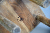 French Mid-Century Modern Pine Stool in the Style of Charlotte Perriand - Furniture