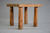 French Mid-Century Modern Pine Stool in the Style of Charlotte Perriand - Furniture