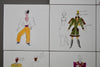 Giò Ponti Costumi - wall decorations