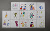 Giò Ponti Costumi - wall decorations