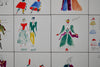 Giò Ponti Costumi - wall decorations