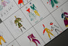 Giò Ponti Costumi - wall decorations