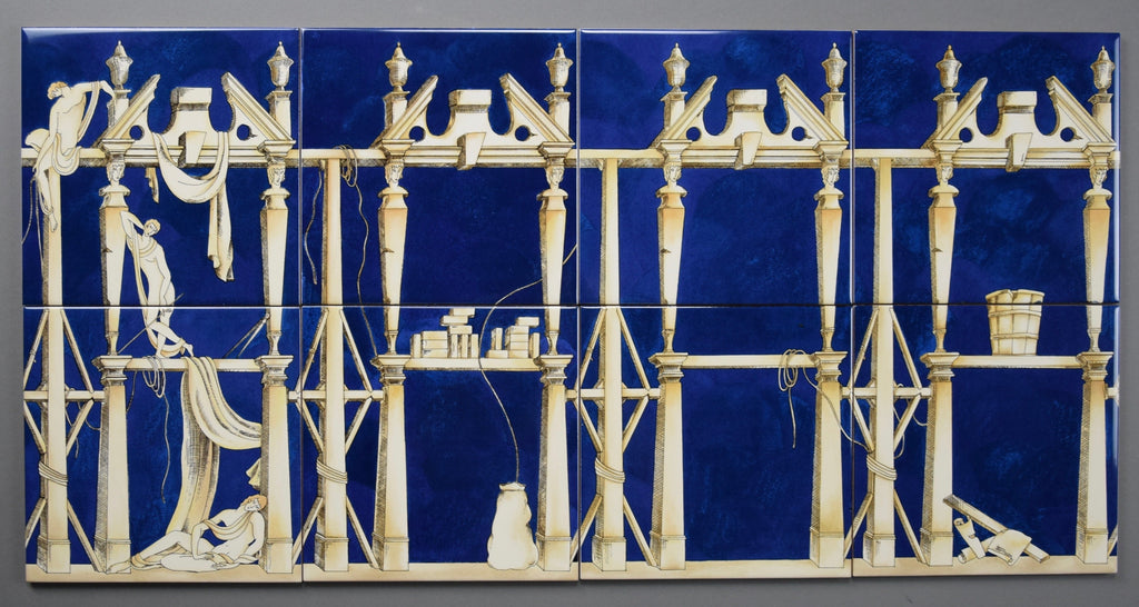Giò Ponti La Casa Degli Efebi Ceramic Tiles - Decor