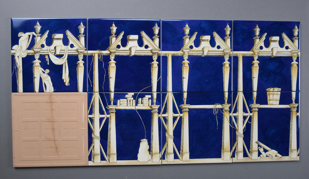 Giò Ponti La Casa Degli Efebi Ceramic Tiles - Decor