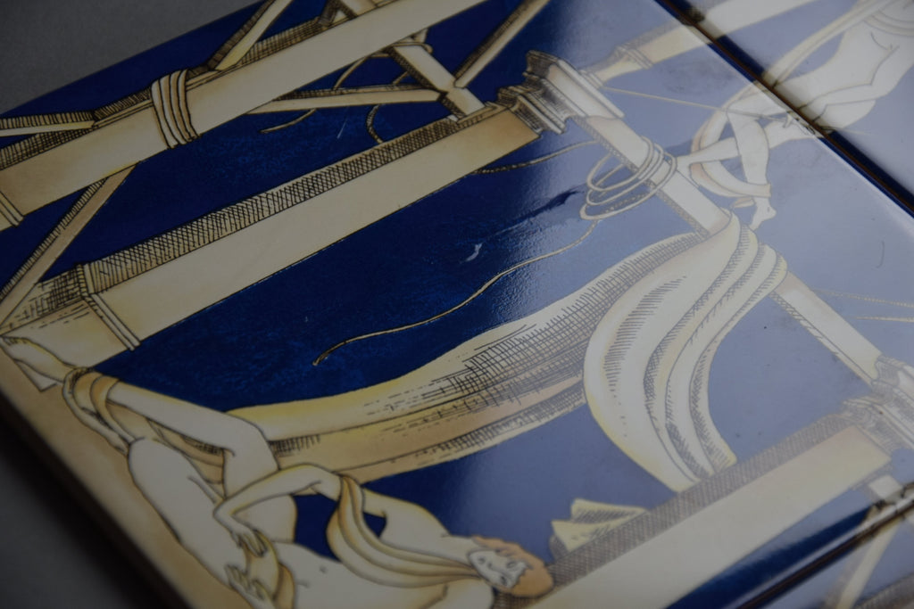 Giò Ponti La Casa Degli Efebi Ceramic Tiles - Decor