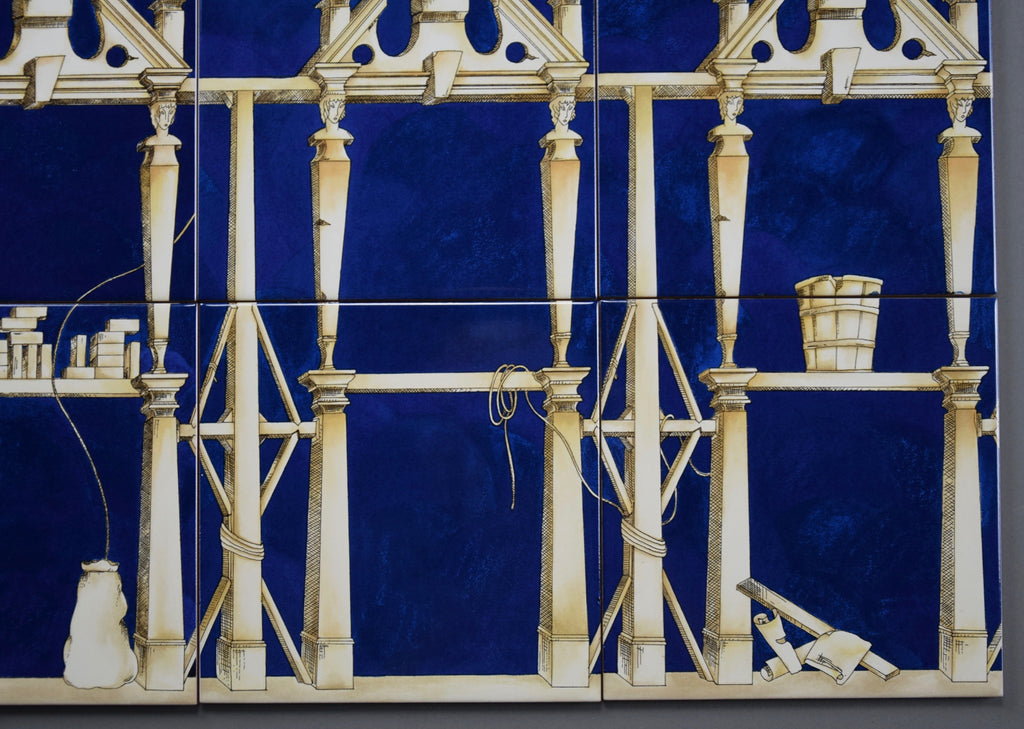 Giò Ponti La Casa Degli Efebi Ceramic Tiles - Decor