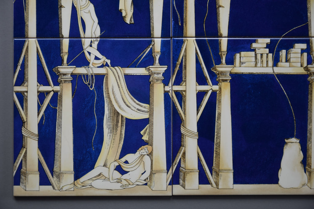 Giò Ponti La Casa Degli Efebi Ceramic Tiles - Decor