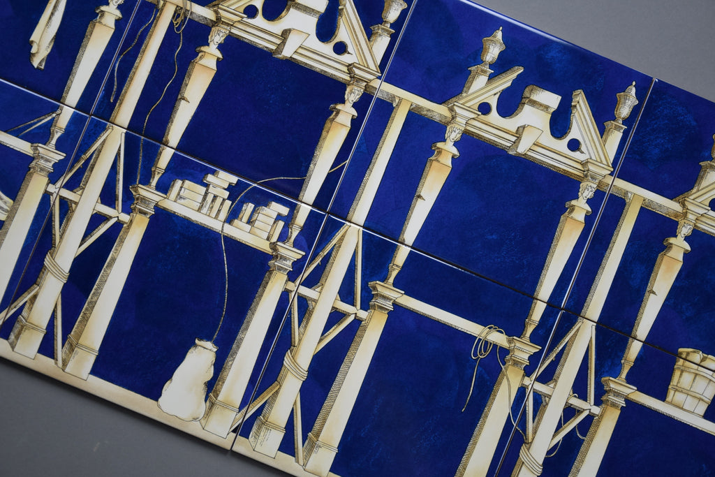 Giò Ponti La Casa Degli Efebi Ceramic Tiles - Decor