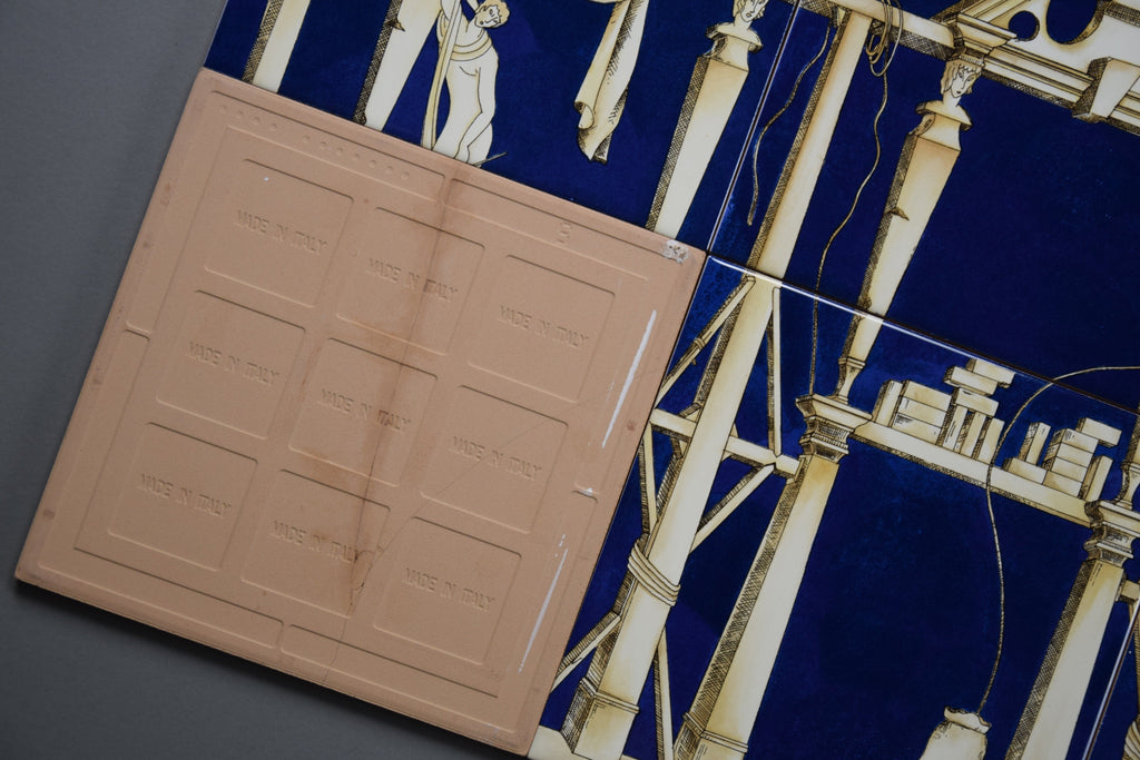 Giò Ponti La Casa Degli Efebi Ceramic Tiles - Decor