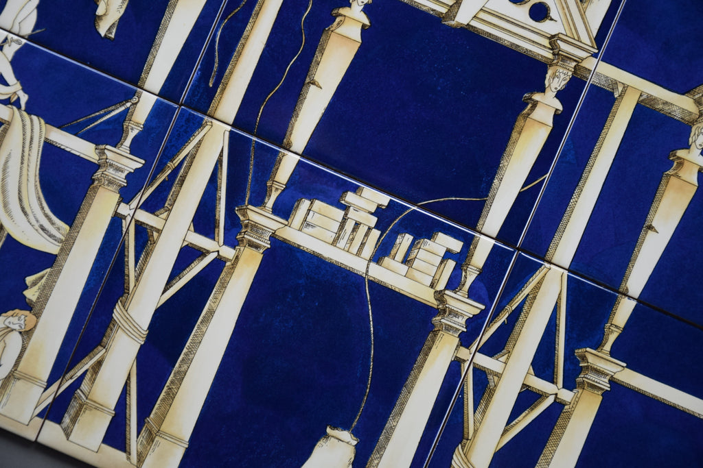 Giò Ponti La Casa Degli Efebi Ceramic Tiles - Decor