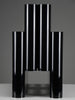 Giotto Stoppino for Kartell, Model 4676 Magazine Rack Italy 1970s - Collectibles