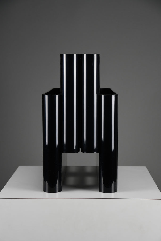Giotto Stoppino for Kartell, Model 4676 Magazine Rack Italy 1970s - Collectibles