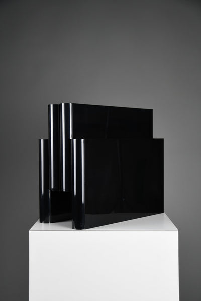 Giotto Stoppino for Kartell, Model 4676 Magazine Rack Italy 1970s - Collectibles