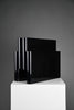 Giotto Stoppino for Kartell, Model 4676 Magazine Rack Italy 1970s - Collectibles