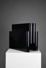 Giotto Stoppino for Kartell, Model 4676 Magazine Rack Italy 1970s - Collectibles