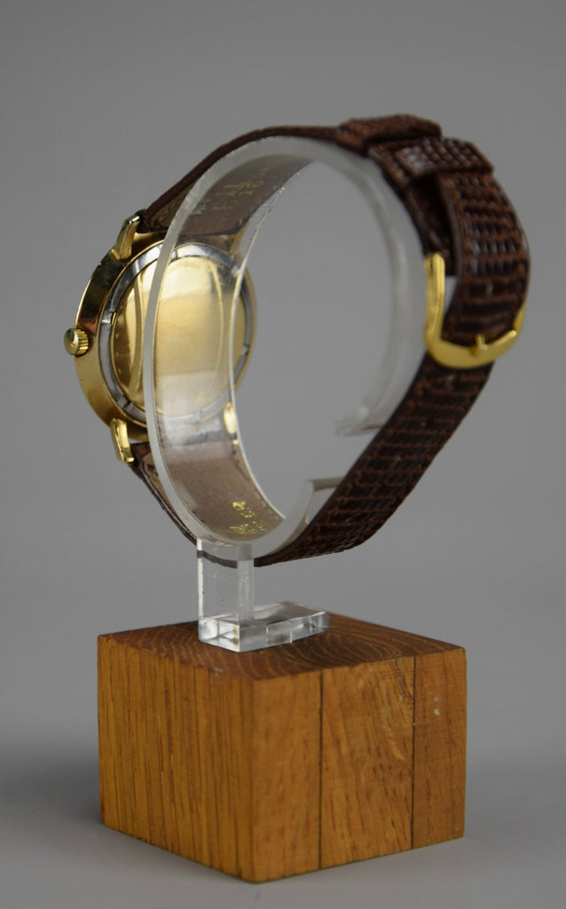Gold Mid Century Longines Swiss Made Wristwatch - Watch